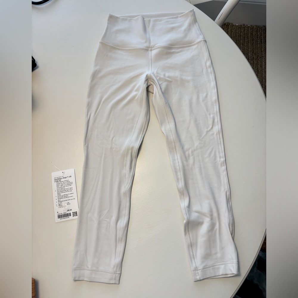 Lululemon Align HR crop 23” leggings